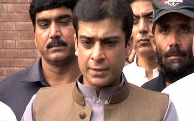 حمزہ شہباز شریف بڑی مشکل سے بچ گئے