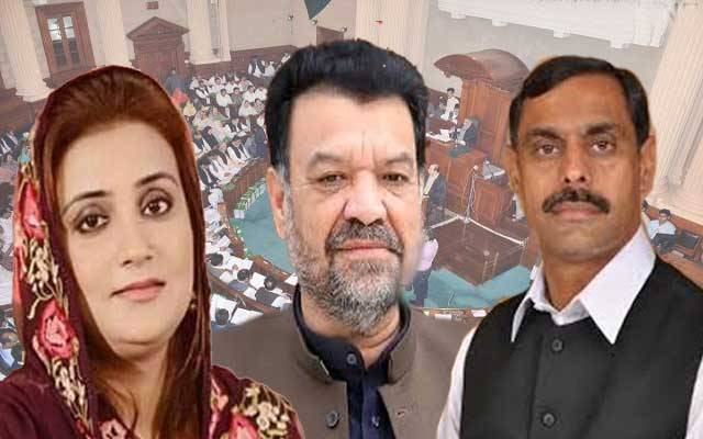 ڈپٹی اسپیکر پنجاب اسمبلی نے 3 لیگی ارکان کی رکنیت معطل کردی