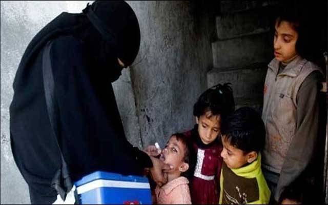 پولیو ٹیم پر بہیمانہ تشدد کا ایک اور واقعہ
