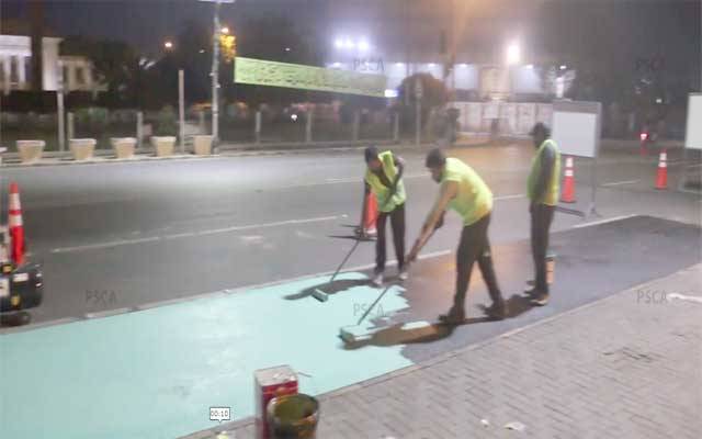 موٹرسائیکل اور بس کیلئے الگ لین بنانے کے منصوبے پر کام شروع