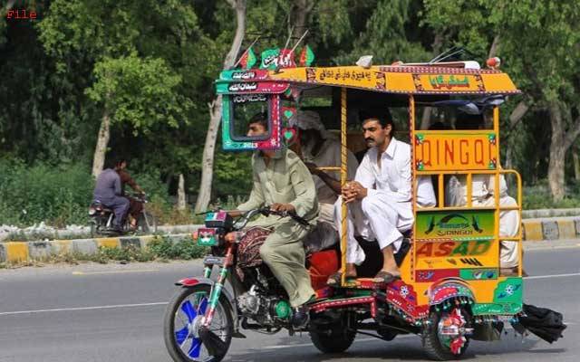 لاہور کی اہم شاہراہ پر چنگ چی رکشوں کا داخلہ بند
