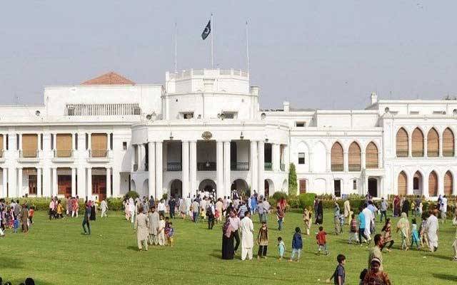 گورنر ہاؤس سیر کے لیے آئے شہری ناراض