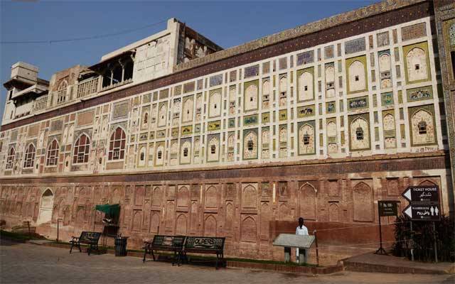 دنیا کی سب سے بڑی پکچر وال کی بحالی کا منصوبہ مکمل