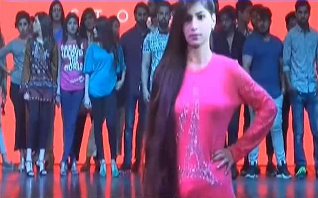 ویمن فیشن فیسٹیول، ماڈلز کے ریمپ پر جلوے