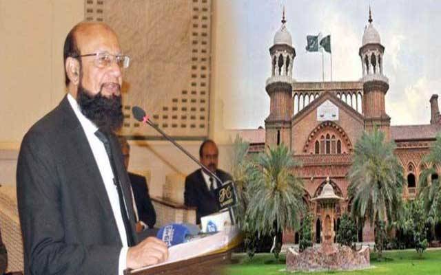 چیف جسٹس لاہور ہائیکورٹ کی طبیعت ناساز