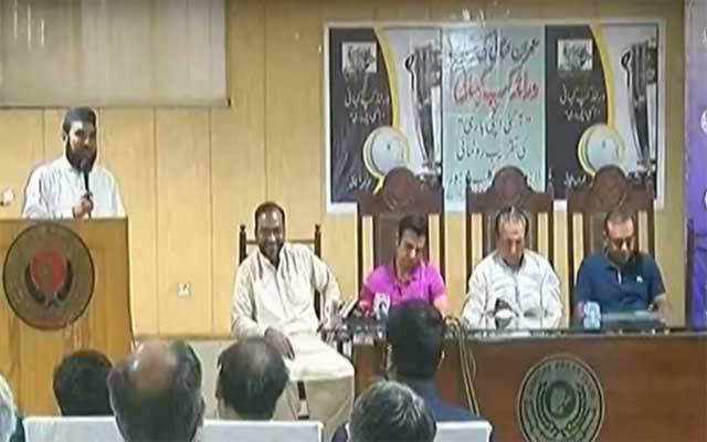 معروف کرکٹ مبصر کی کتاب کے چھٹے ایڈیشن کی تقریب رونمائی