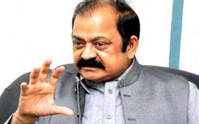 لیگی رہنما رانا ثنااللہ نے حکومت کو خبردار کر دیا