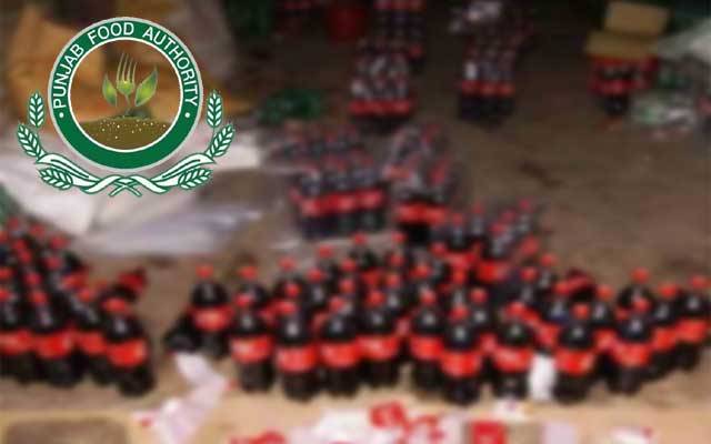  معروف برانڈز کی جعلی بوتلیں تیار کرنیوالی فیکٹری پکڑی گئی