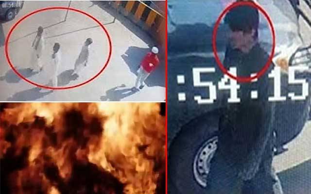 داتادربار کے باہر دھماکہ کس نے کیا ؟ پتہ چل گیا