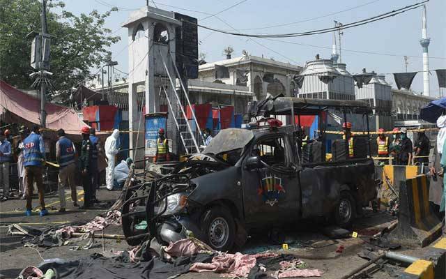 داتا دربار دھماکے کی تحقیقات میں اہم پیشرفت