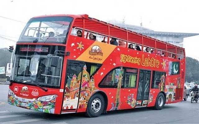  ڈبل ڈیکر سیاحتی بسوں کا نیا شیڈول جاری 