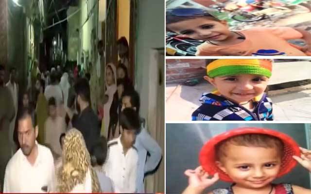 فیکٹری ایریا میں افسوسناک واقعہ، 3 بچے جاں بحق