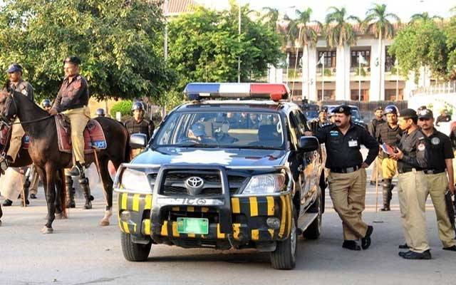 پنجاب پولیس حکومتی ادارے کو چونا لگانے میں بازی لے گئی