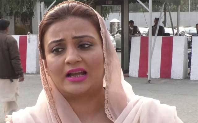 مہنگائی کیخلاف عظمیٰ بخاری کی حکومت پر لفظی گولہ باری