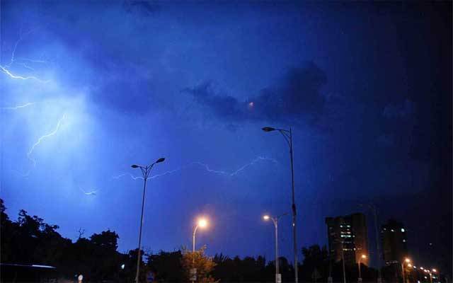 ماہ رمضان کی پہلی بارش سے موسم خوشگوار