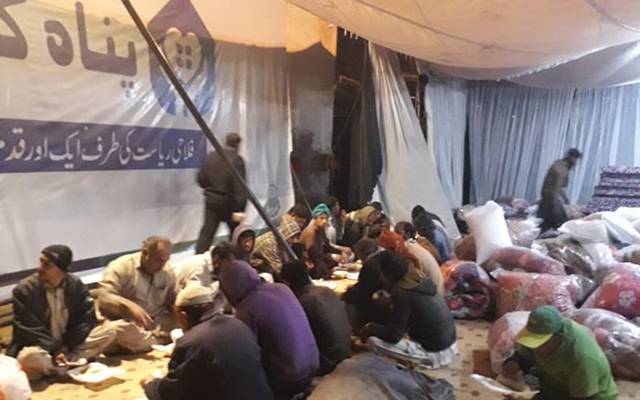 ریلوے سٹیشن پناہ گاہ لاہور آنیوالے مسافروں کیلئے کھول دی گئی