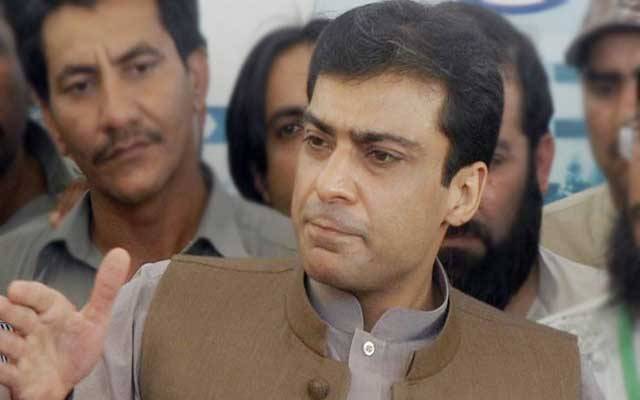 لیگی رہنما کے بیٹے کی گرفتاری پر حمزہ شہباز کی حکومت پر کڑی تنقید