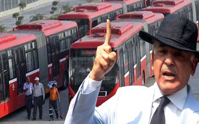میٹرو بس منصوبے سے متعلق مسلم لیگ (ن) کا دعویٰ سچ نکلا