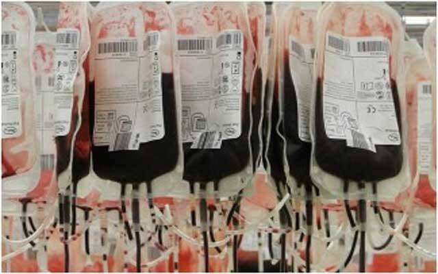  ادارہ انتقال خون سروس شدید مالی بحران سے دوچار 