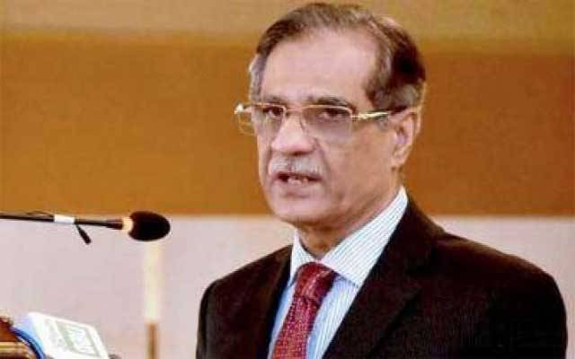 سابق چیف جسٹس میاں ثاقب نثار رو پڑے 