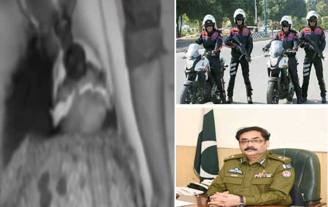 ڈولفن فورس کی فائرنگ سے راہگیر خاتون جاں بحق