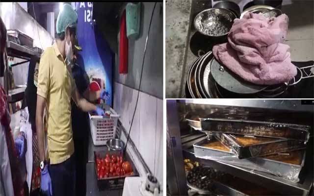 لاہور کے 3 بڑے ریسٹورنٹس سیل، 2 کو بھاری جرمانہ