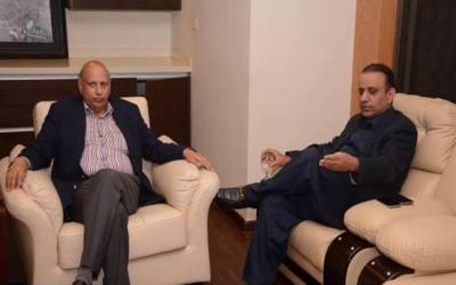گورنر پنجاب کی علیم خان سے ملاقات، رہائی پر مبارکباد