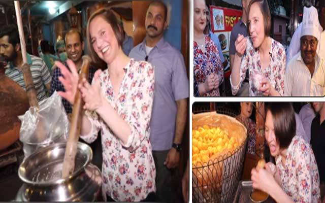 لاہور لاہور ہے، امریکی قونصلیٹ کے افسر بھی مان گئے