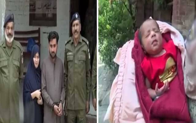 لیڈی ولنگڈن ہسپتال سے اغوا ہونیوالا بچہ بازیاب، ملزم جوڑا گرفتار