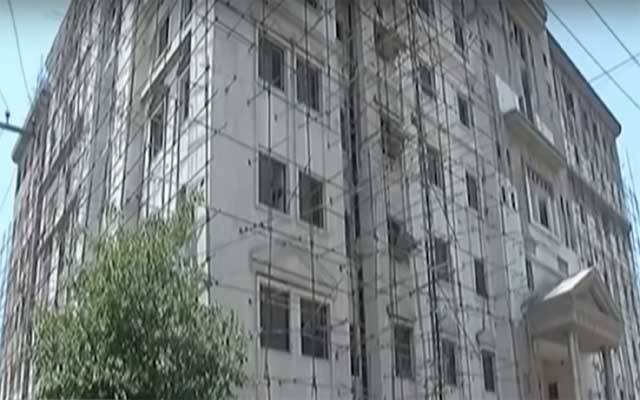 ریڈیالوجی بلاک سروسز ہسپتال کا منصوبہ 10 برس بعد بھی ادھورا