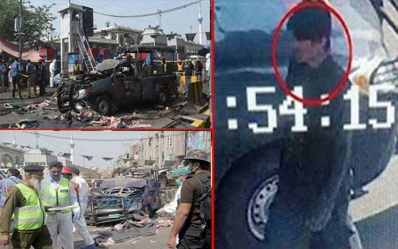 داتا دربار دھماکے کے خودکش حملہ آور کی شناخت ہوگئی
