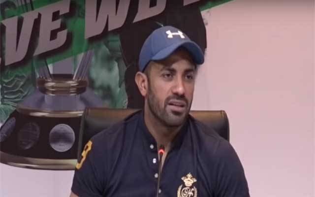 فاسٹ باؤلر وہاب ریاض ورلڈ کپ میں اچھی کارکردگی کیلئے پُر عزم