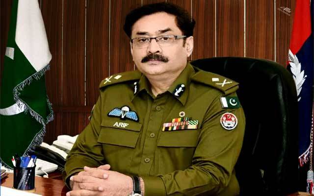 شہریوں کو گھر بیٹھے سہولیات دینے کیلئے آئی جی پنجاب کا بڑا اعلان