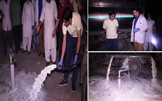 فوڈ اتھارٹی نے لاہور کو جعلی دودھ سپلائی کرنیکی بڑی کوشش ناکام بنادی