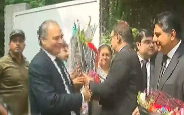 سیشن جج لاہور قیصر نذیر بٹ نے عہدے کا چارج سنبھال لیا