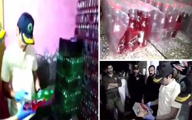 پنجاب فوڈ اتھارٹی نے لاہوریوں کو جعلی کولڈ ڈرنکس پینے سے بچالیا