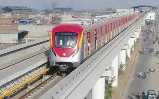  اورنج لائن ٹرین چلانے کیلئے 3 کمپنیاں میدان میں آگئیں