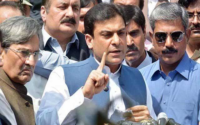 اپوزیشن لیڈر حمزہ شہباز شریف نیب پر برس پڑے