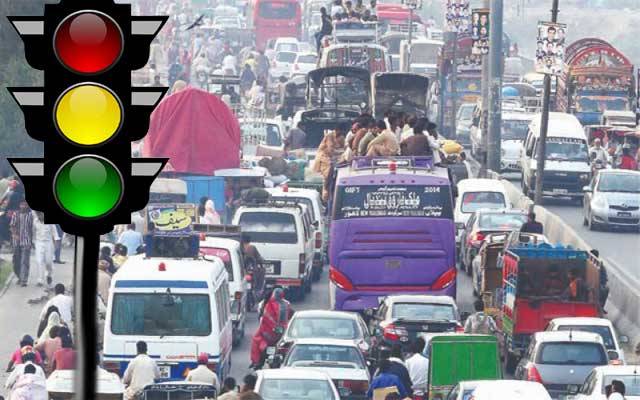 ٹریفک مسائل، شاہدرہ موڑ پر 8 نئے سگنل لگانے کا فیصلہ