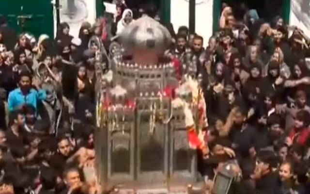 حضرت علیؑ کا یوم شہادت آج عقیدت و احترام سے منایا جا رہا ہے