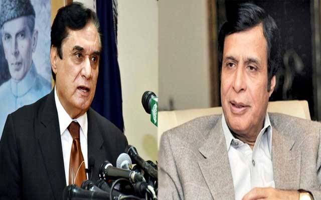 چودھری پرویزالہیٰ چیئرمین نیب کی حمایت کیلئے میدان میں آگئے