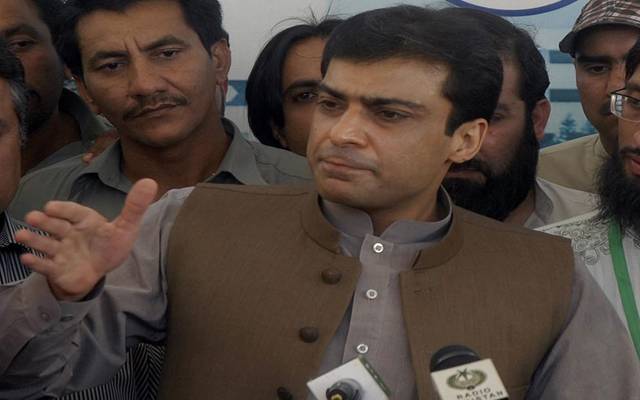 حکومت سیاسی کارکنوں سے بوکھلا چکی ہے: حمزہ شہباز