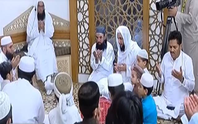 سٹی فور ٹی ٹو ہیڈ کوارٹر میں نماز تراویح، تکمیل قرآن شریف پر خصوصی دعائیہ تقریب