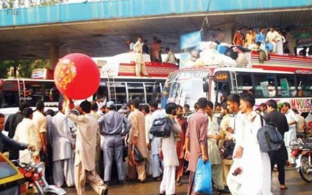ٹرانسپورٹ مافیا کا راج، پردیسیوں کی مشکلات میں اضافہ