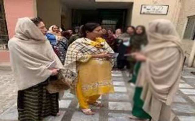 فاونٹین ہاؤس میں شائستہ خاور فاونڈیشن کیجانب سے مہندی فیسٹیول کا انعقاد
