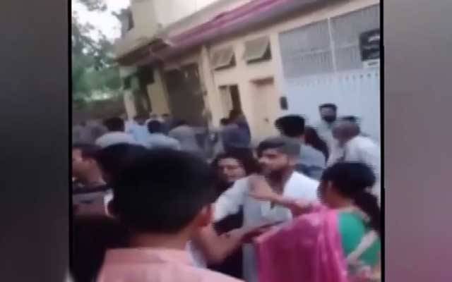 فیکٹری ایریا کا علاقہ میدان جنگ بن گیا