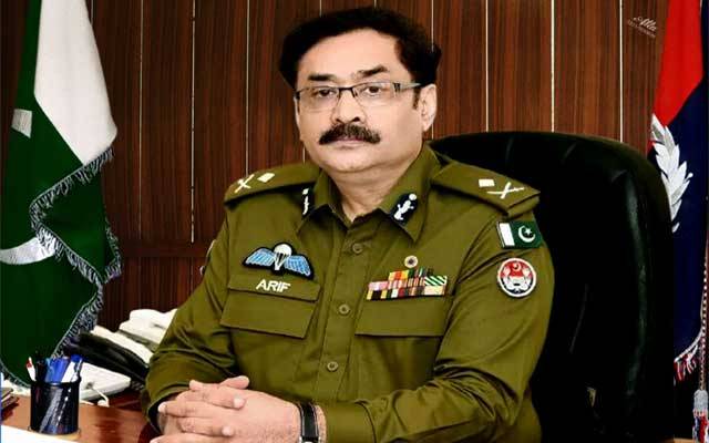 آئی جی پنجاب کا تھانہ کلچر کی تبدیلی میں اہم اقدام