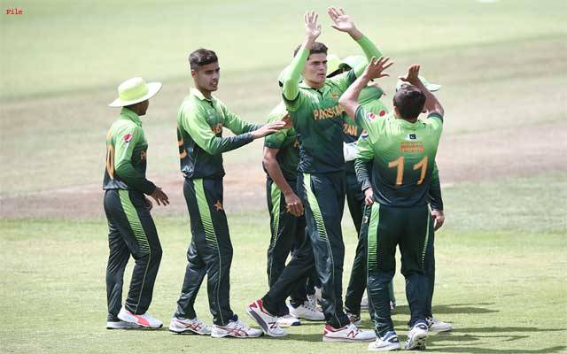 دورہ جنوبی افریقہ کیلئے قومی انڈر 19 کرکٹ ٹیم کا اعلان