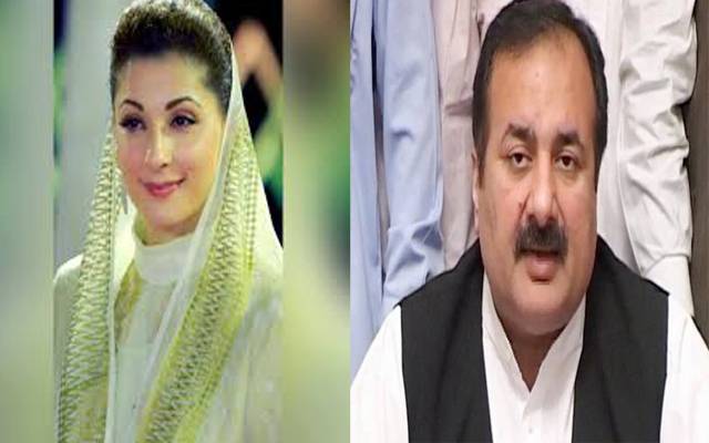 مریم نواز سے لیگی رہنما رانا مشہود احمد خان کی ملاقات