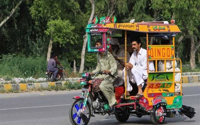 چنگ چی، رکشوں میں اونچی آواز میں میوزک لگانے والوں کی شامت آگئی